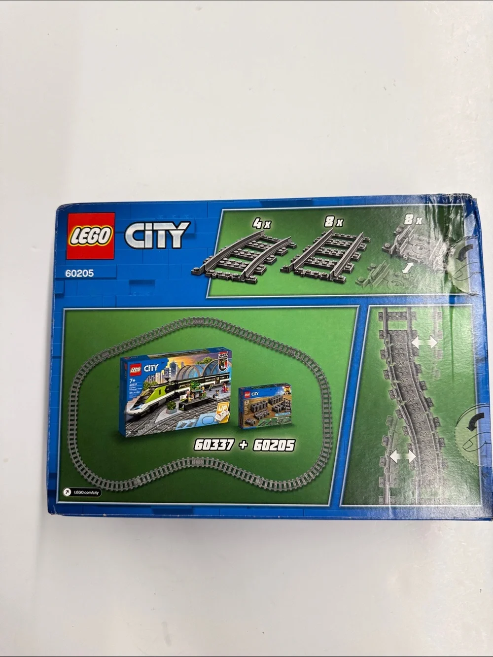 NEW LEGO City Tracks 60205
